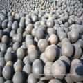 Forged grinding steel balls 125mm